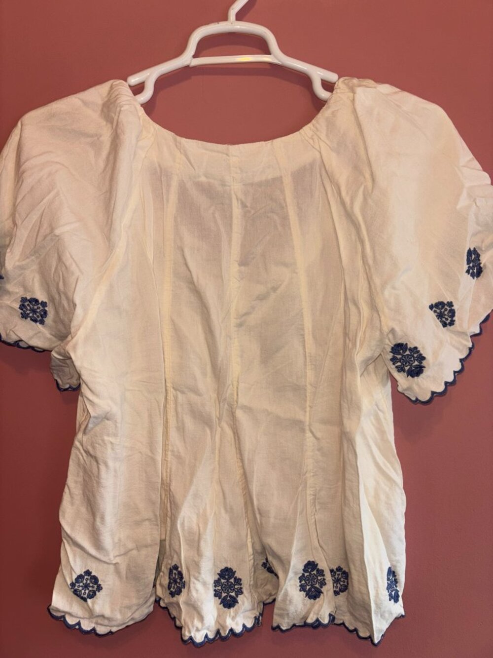 Old Navy Embroidered Blouse - Picture 5 of 5